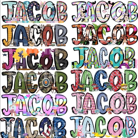 Custom Name Labels - Picture 5 of 11